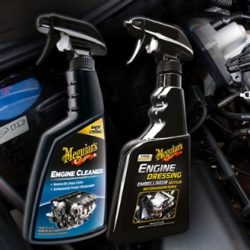 G148173 Meguiar's Engine Cleaner & Dressing set 450 +450 ml