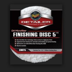DMF5 Meguiar's Mikrofaserpad Finishing Disc ø 127 mm / Pack a 2 Stk.