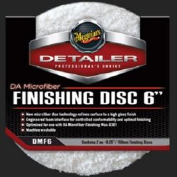 DMF6 Meguiar's Mikrofaserpad Finishing Disc ø 152 mm / Pack a 2 Stk.