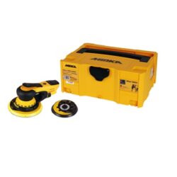 Mirka Elektro-Exzenterschleifer DEROSII 5650CV 125/150mm 5,0 Hub im Systainer