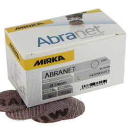 ABRANET 34mm Klett P080, 50 Stck/Pck