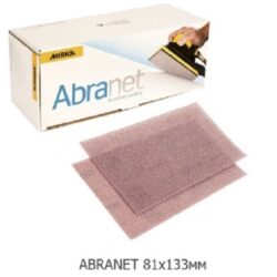 ABRANET 81x133mm Klett P080, 50 Stck/Pck