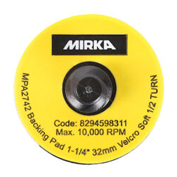 Mirka Schleifteller Quick Lock 32mm Klett Weich, 1 Stck