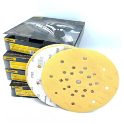 GOLD 225mm Klett 27L P040, 25 Stck/Pck