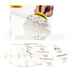 MICROSTAR 77mm Klett P0800, 50 Stck/Pck