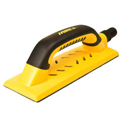 Mirka Handschleifblock mit Absaugung 80x230mm Klett 55L Gelb
