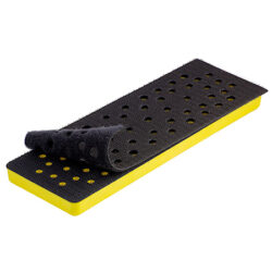 Mirka Schleifschuh 70x198mm Klett 56L Medium - Druckluftschleifer