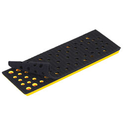 Mirka Schleifschuh Netz 70 x198 mm Klett 48L Medium - Elektroschleifer