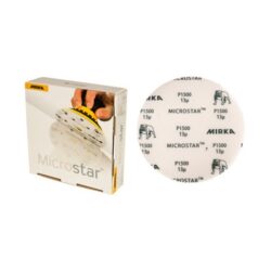 MICROSTAR 150mm Klett P0800, 50 Stck/Pck