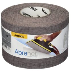 ABRANET Rolle 115mm x 10m Klett P080