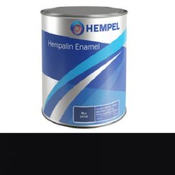 52144-19990 Hempalin Enamel Schwarz 750ml