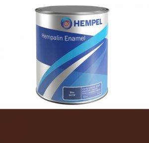 52144-64460 Hempalin Enamel Braun 750ml