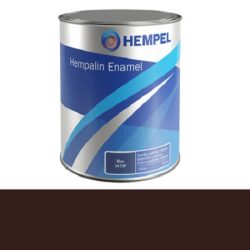 52144-64490 Hempalin Enamel Dunkelbraun 750ml