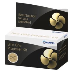 7745P99980 Hempel´s Silic One Propeller Kit Schwarz - 2x 0,75L