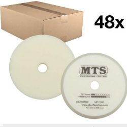 MTS PAD0623.48 MTS Polierpad Pro - fein, weiß ø 150/180mm 48 Stk