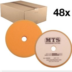 MTS PAD0525.48 MTS Polierpad Pro - mittel, orange ø 130/150mm 48 Stk