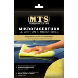 MM2000-GE MTS Mikrofasertuch, Frottéegewebe, Gelb, 40 x 40 cm