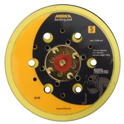 Mirka Schleifteller 150mm 5/16" Klett 48L Soft