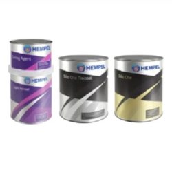 Hempel´s Silic One Kit Schwarz - 3x 0,75L